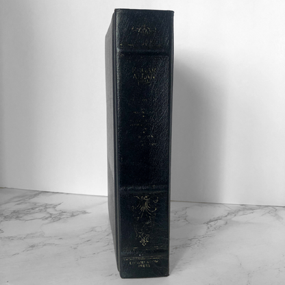 The Works of Edgar Allen Poe [LEATHER BOUND ANTHOLOGY] - Bookshop Apocalypse