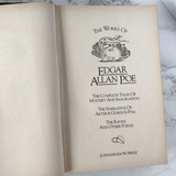 The Works of Edgar Allen Poe [LEATHER BOUND ANTHOLOGY] - Bookshop Apocalypse
