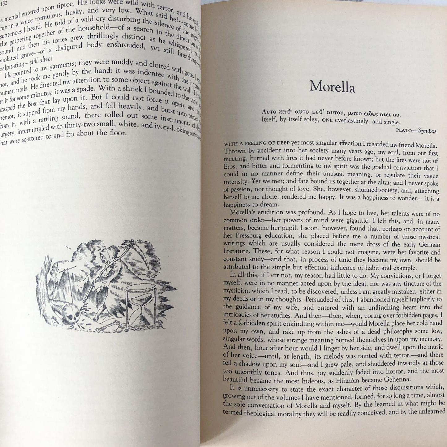 The Works of Edgar Allen Poe [LEATHER BOUND ANTHOLOGY] - Bookshop Apocalypse