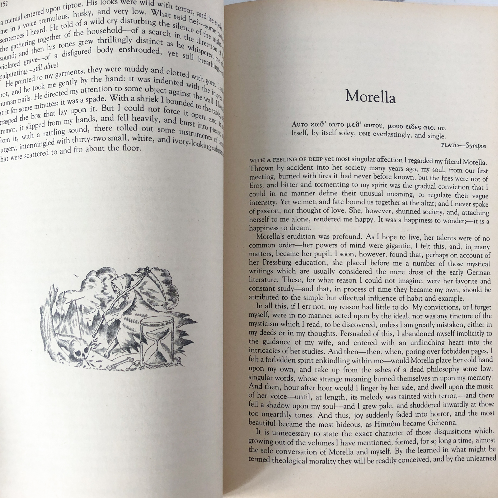 The Works of Edgar Allen Poe [LEATHER BOUND ANTHOLOGY] - Bookshop Apocalypse