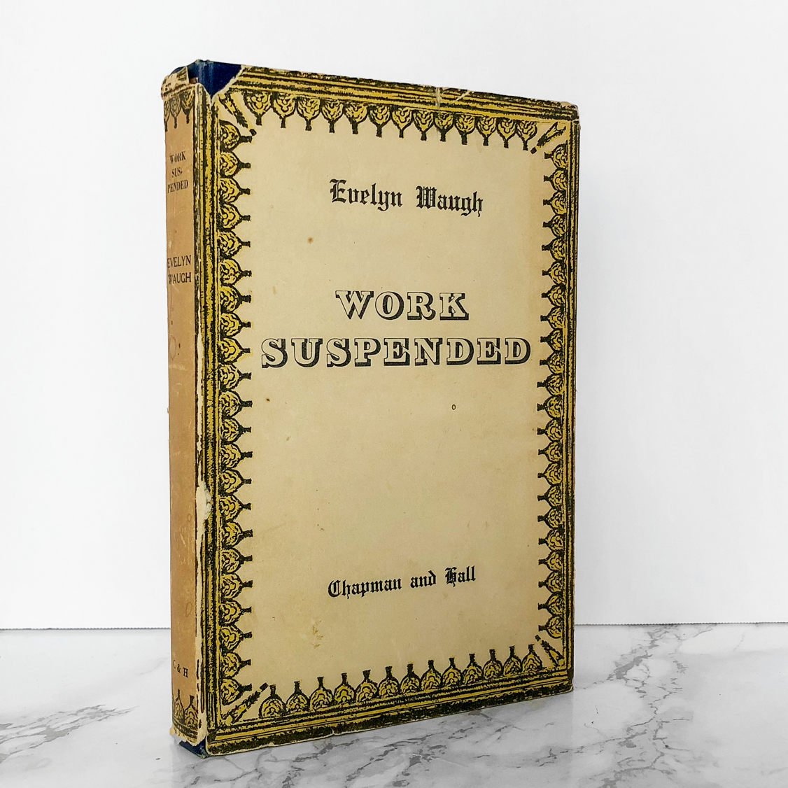 Work Suspended by Evelyn Waugh [FIRST EDITION] - Bookshop Apocalypse
