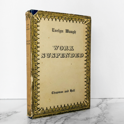 Work Suspended by Evelyn Waugh [FIRST EDITION] - Bookshop Apocalypse