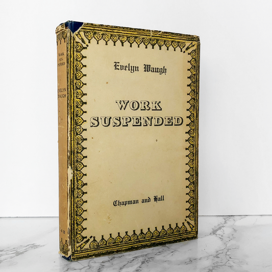 Work Suspended by Evelyn Waugh [FIRST EDITION] - Bookshop Apocalypse