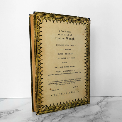 Work Suspended by Evelyn Waugh [FIRST EDITION] - Bookshop Apocalypse