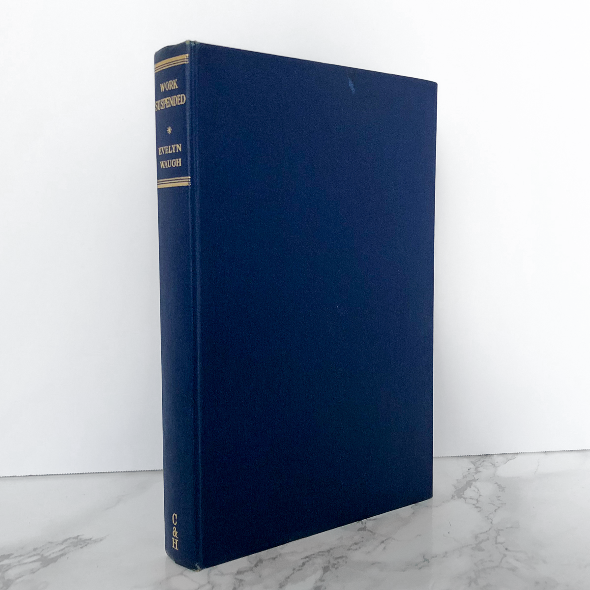 Work Suspended by Evelyn Waugh [FIRST EDITION] - Bookshop Apocalypse