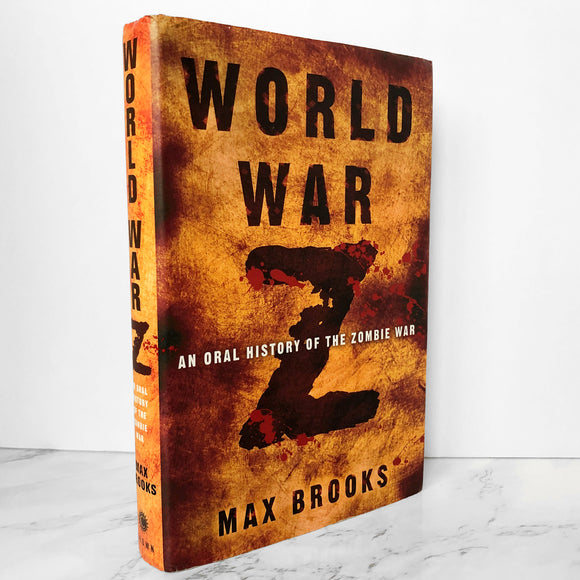World War Z by Max Brooks [FIRST EDITION / FIRST PRINTING] - Bookshop Apocalypse