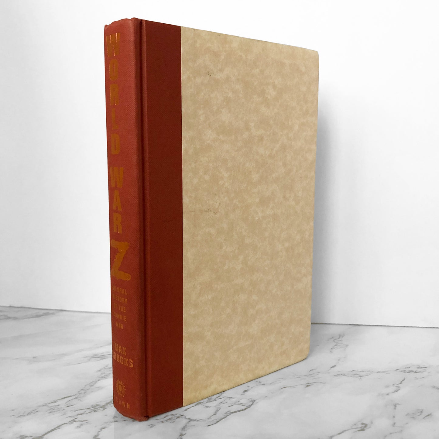 World War Z by Max Brooks [FIRST EDITION / FIRST PRINTING] - Bookshop Apocalypse