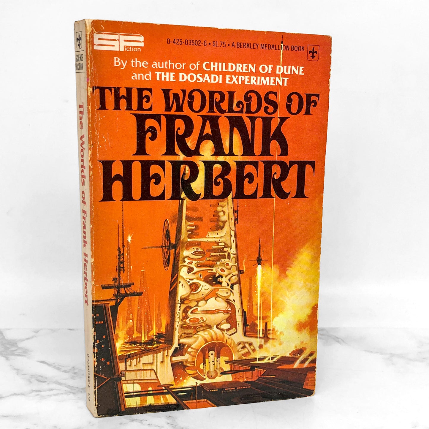 The Worlds of Frank Herbert [1977 PAPERBACK] Berkley Medallion