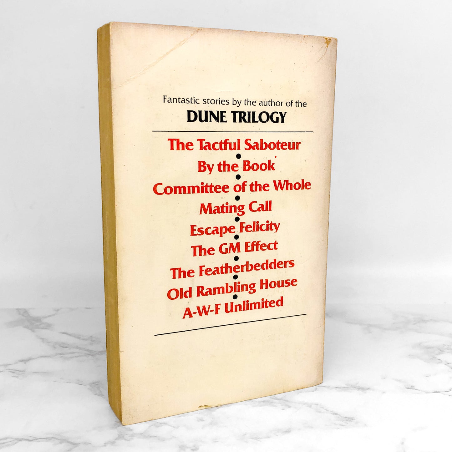 The Worlds of Frank Herbert [1977 PAPERBACK] Berkley Medallion