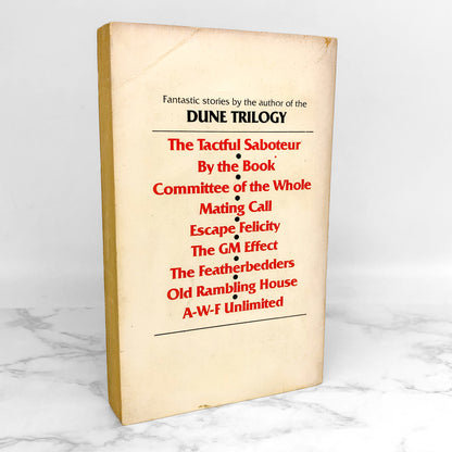 The Worlds of Frank Herbert [1977 PAPERBACK] Berkley Medallion