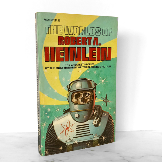 The Worlds of Robert A. Heinlein [1966 PAPERBACK]