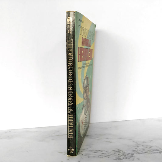 The Worlds of Robert A. Heinlein [1966 PAPERBACK]