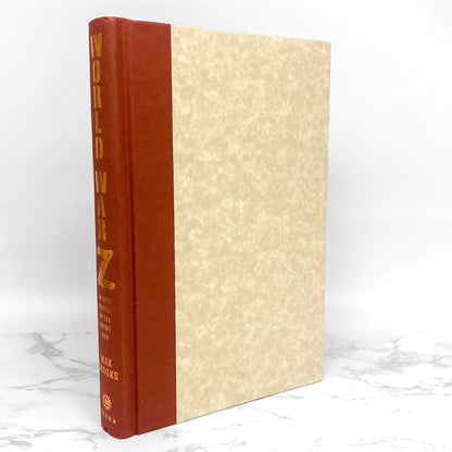 World War Z by Max Brooks SIGNED! [FIRST EDITION] 2006