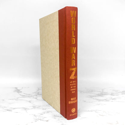 World War Z by Max Brooks SIGNED! [FIRST EDITION] 2006