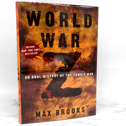 World War Z by Max Brooks SIGNED! [FIRST EDITION] 2006