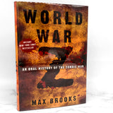 World War Z by Max Brooks SIGNED! [FIRST EDITION] 2006