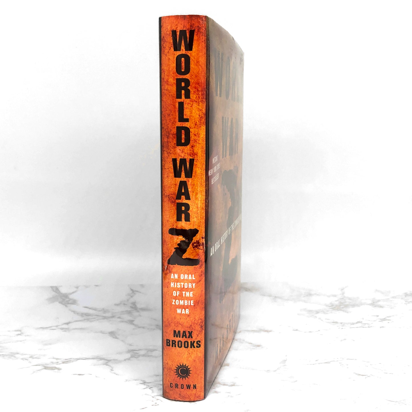 World War Z by Max Brooks SIGNED! [FIRST EDITION] 2006