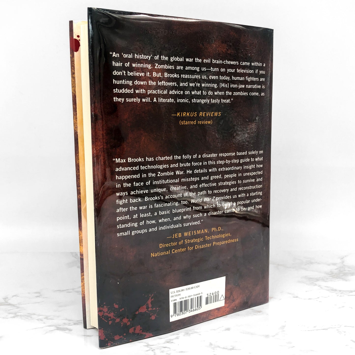 World War Z by Max Brooks SIGNED! [FIRST EDITION] 2006