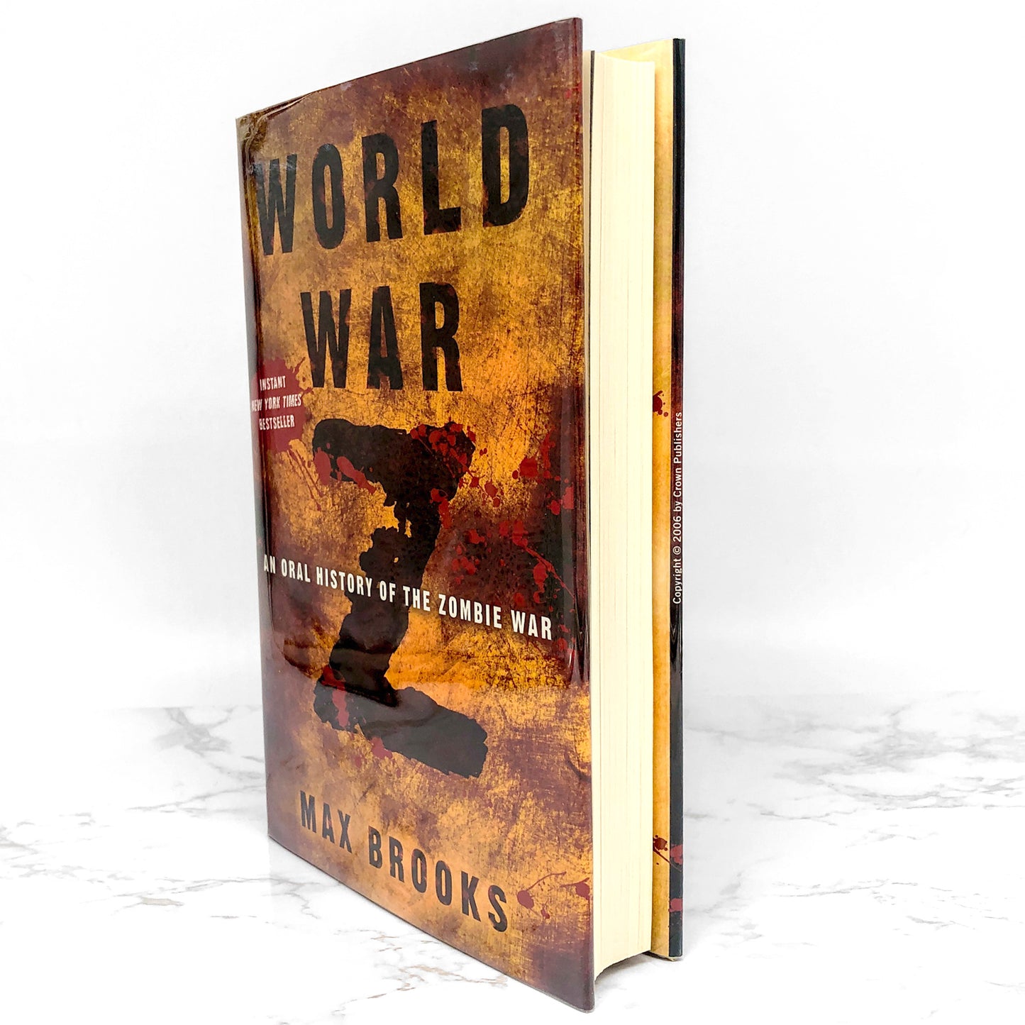 World War Z by Max Brooks SIGNED! [FIRST EDITION] 2006
