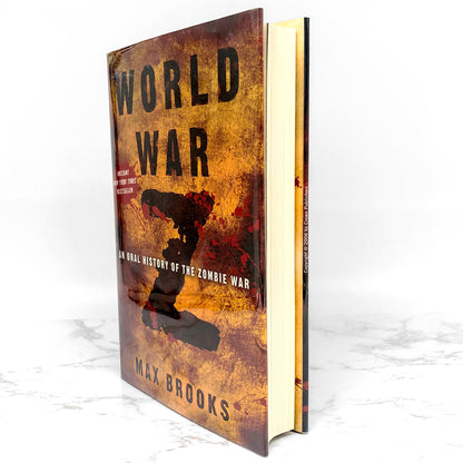 World War Z by Max Brooks SIGNED! [FIRST EDITION] 2006