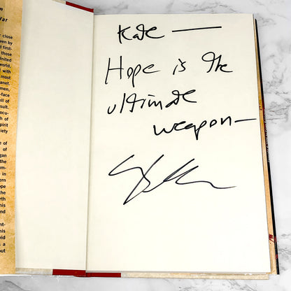 World War Z by Max Brooks SIGNED! [FIRST EDITION] 2006