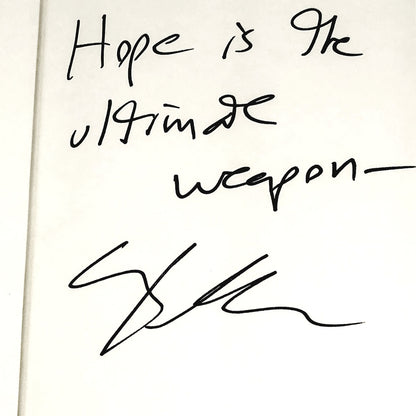 World War Z by Max Brooks SIGNED! [FIRST EDITION] 2006