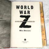 World War Z by Max Brooks SIGNED! [FIRST EDITION] 2006