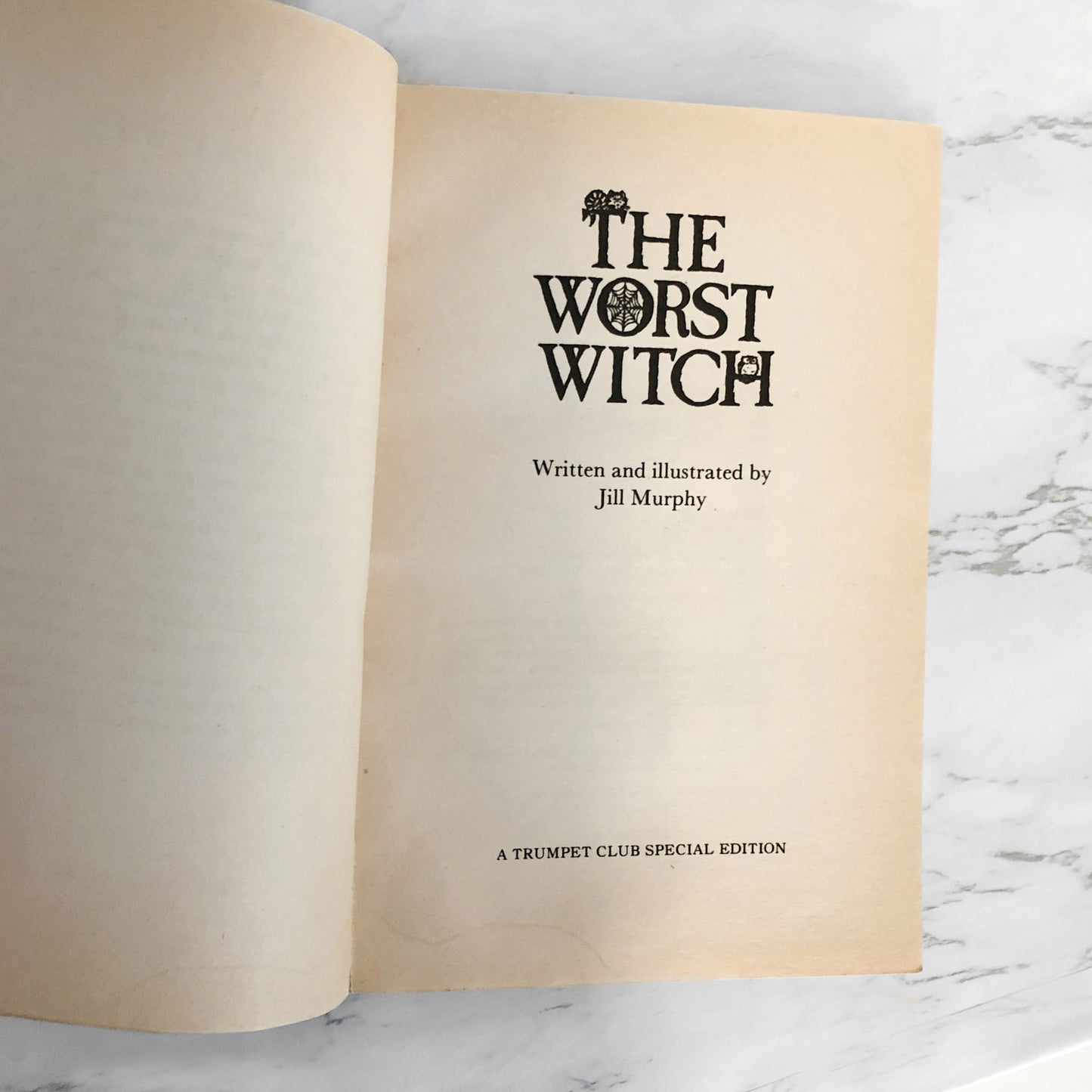 The Worst Witch by Jill Murphy [TRADE PAPERBACK / 1992]