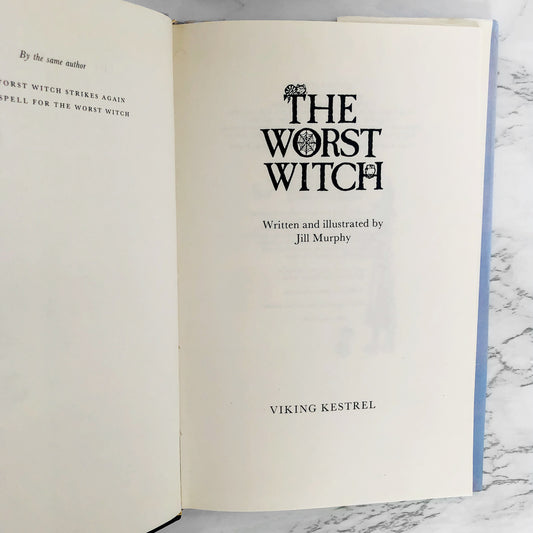 The Worst Witch by Jill Murphy [U.S. FIRST EDITION / 1988]