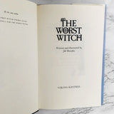 The Worst Witch by Jill Murphy [U.S. FIRST EDITION / 1988]