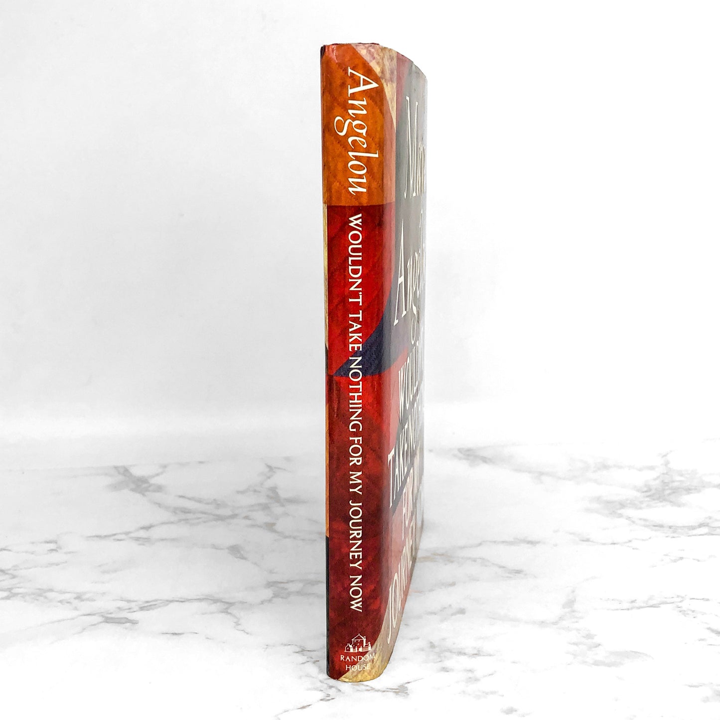 Wouldn't Take Nothing for My Journey Now by Maya Angelou [FIRST EDITION • 2nd PRINTING] 1993