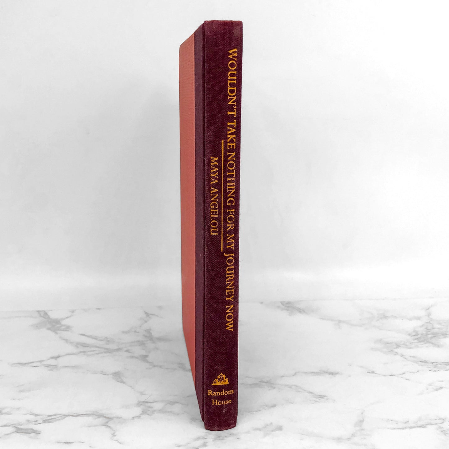 Wouldn't Take Nothing for My Journey Now by Maya Angelou [FIRST EDITION • 2nd PRINTING] 1993