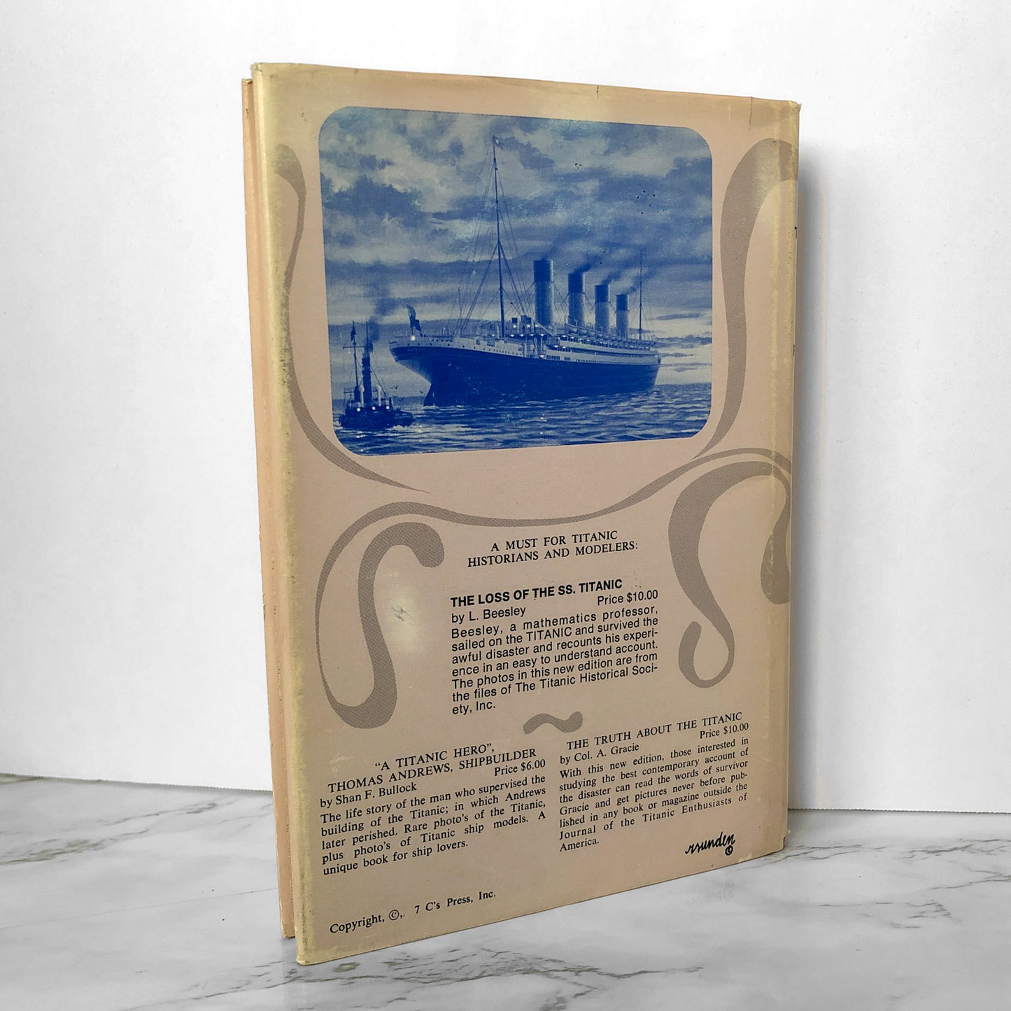 The Wreck of the Titan & Paranormal Experiences of The Titanic by Morgan Robertson & Ian Stevenson - Bookshop Apocalypse