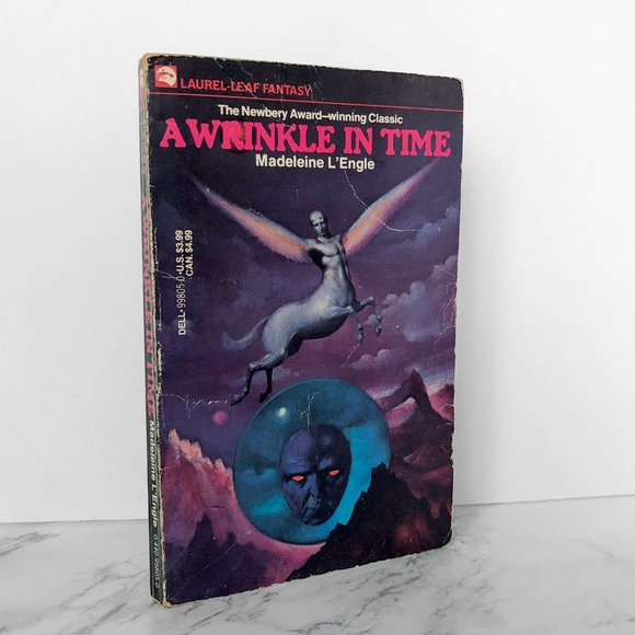 A Wrinkle in Time by Madeleine L'Engle [1976 PAPERBACK] - Bookshop Apocalypse