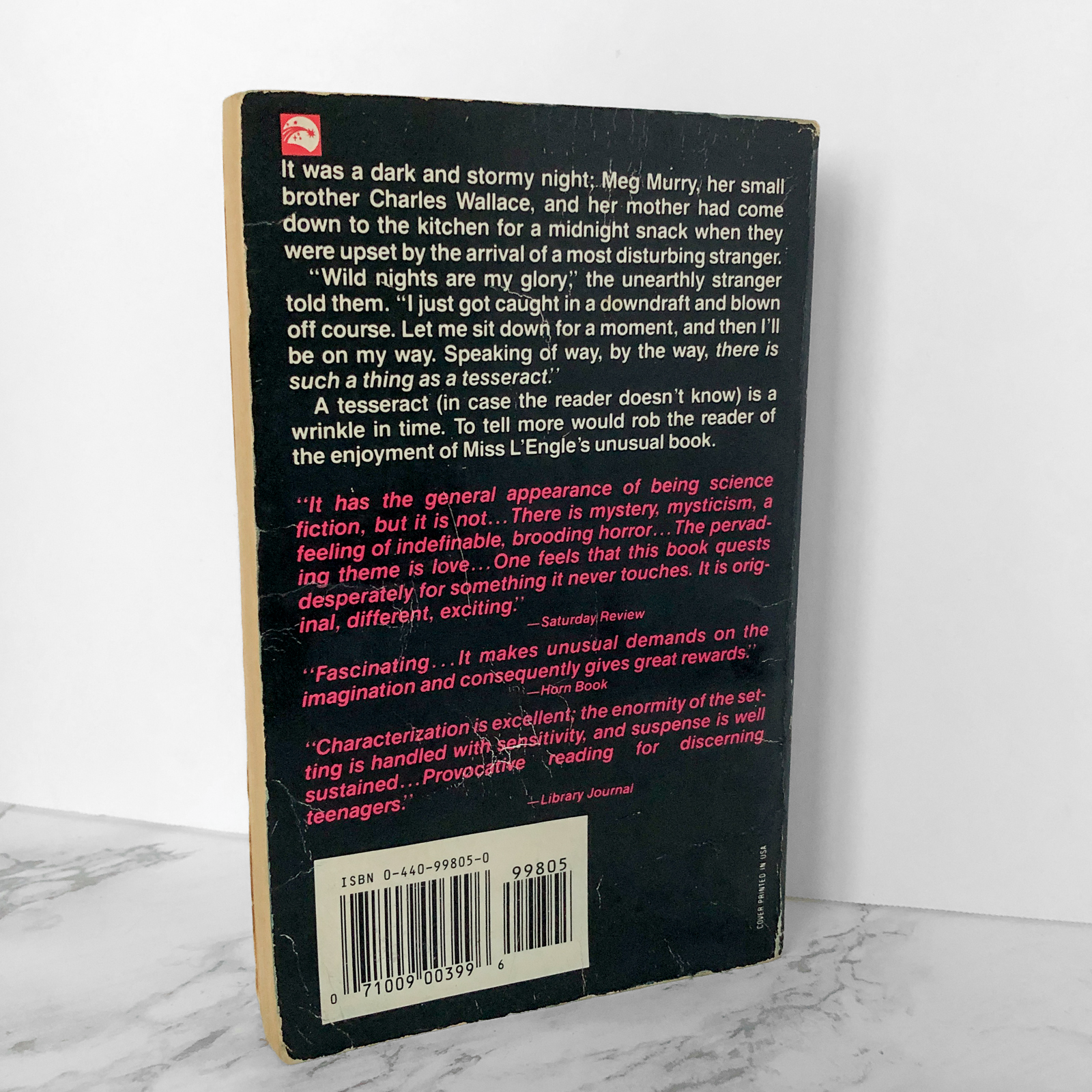 A Wrinkle in Time by Madeleine L'Engle [1976 PAPERBACK] - Bookshop Apocalypse