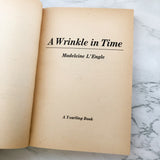 A Wrinkle in Time by Madeleine L'Engle [1973 TRADE PAPERBACK] - Bookshop Apocalypse