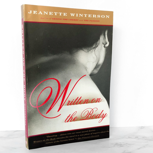 Written on the Body by Jeanette Winterson [TRADE PAPERBACK] 1994 • Vintage International