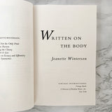 Written on the Body by Jeanette Winterson [TRADE PAPERBACK / 1994]