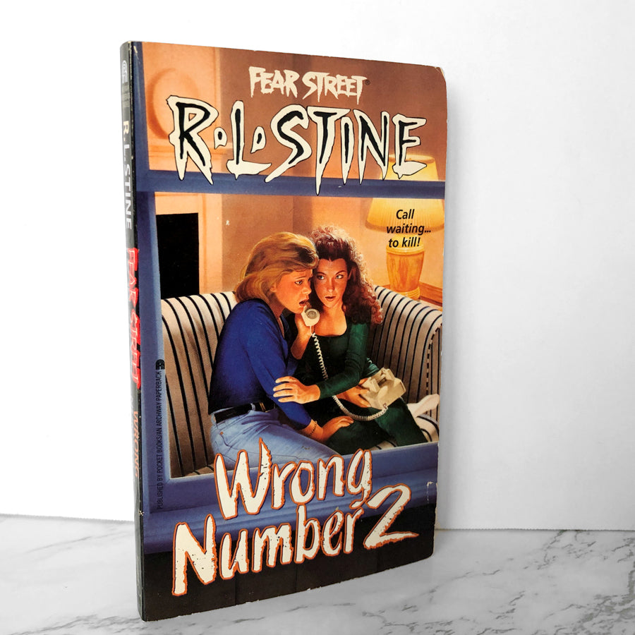 Fear Street #27: Wrong Number 2 by R.L. Stine [1995 PAPERBACK] - Bookshop Apocalypse
