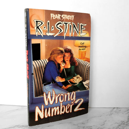 Fear Street #27: Wrong Number 2 by R.L. Stine [1995 PAPERBACK] - Bookshop Apocalypse