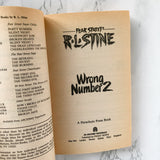Fear Street #27: Wrong Number 2 by R.L. Stine [1995 PAPERBACK] - Bookshop Apocalypse