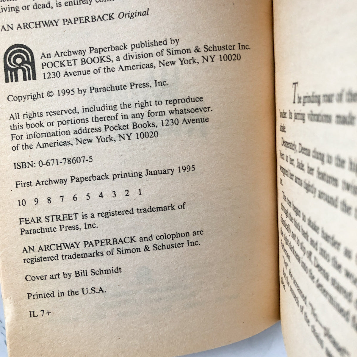 Fear Street #27: Wrong Number 2 by R.L. Stine [1995 PAPERBACK] - Bookshop Apocalypse