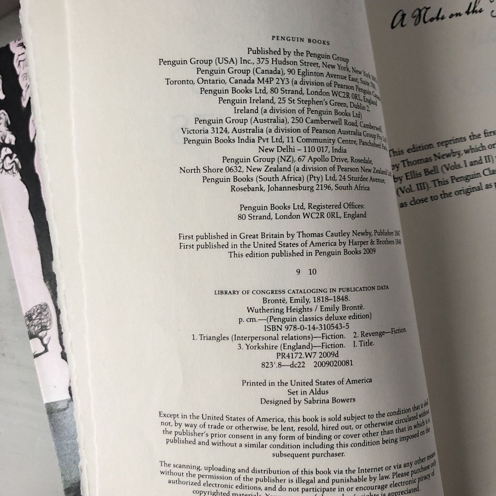 Wuthering Heights by Emily Bronte [DELUXE EDITION] - Bookshop Apocalypse