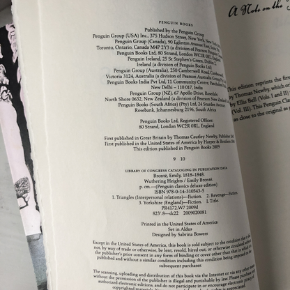 Wuthering Heights by Emily Bronte [DELUXE EDITION] - Bookshop Apocalypse