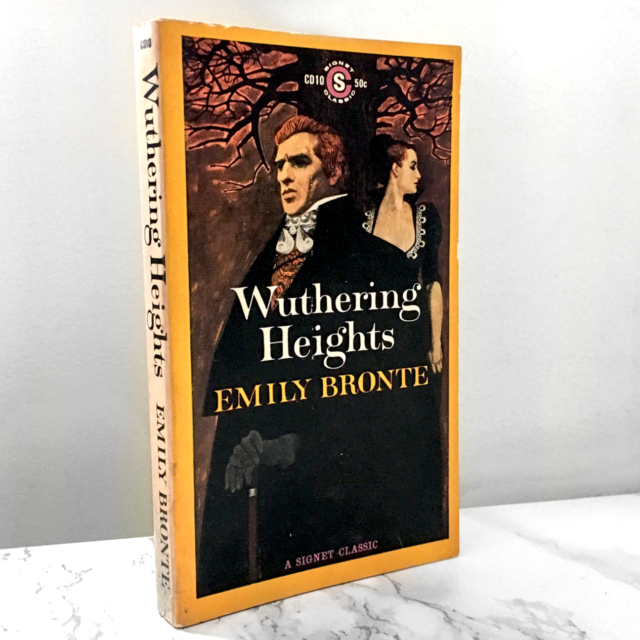 Wuthering Heights by Emily Bronte [1960 PAPERBACK]