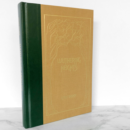 Wuthering Heights by Emily Bronte [ILLUSTRATED HARDCOVER / 1982]