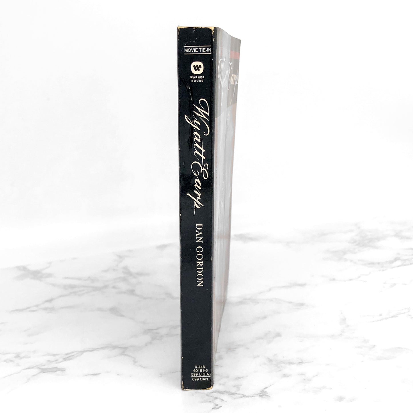 Wyatt Earp: A Novel By Dan Gordon [MOVIE TIE-IN PAPERBACK] 1994