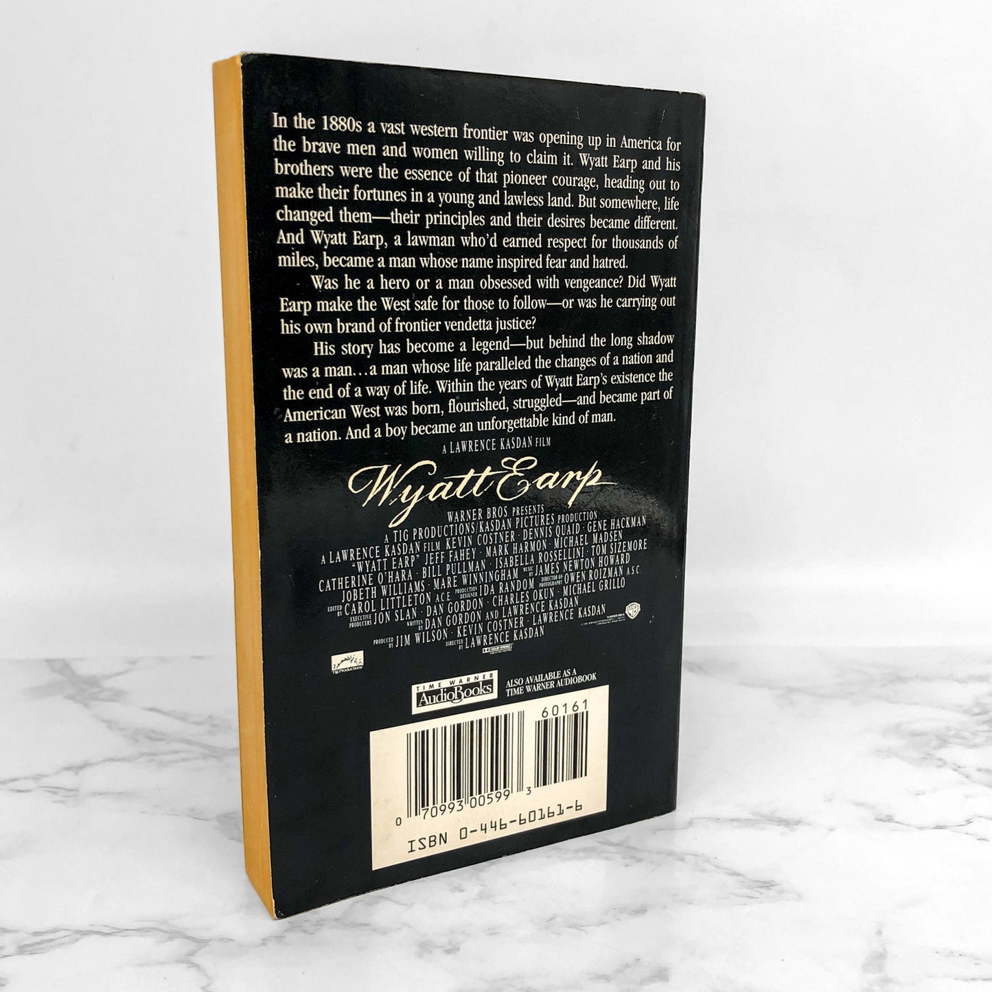 Wyatt Earp: A Novel By Dan Gordon [MOVIE TIE-IN PAPERBACK] 1994