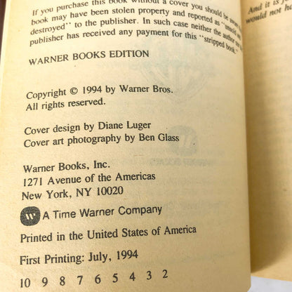 Wyatt Earp: A Novel By Dan Gordon [MOVIE TIE-IN PAPERBACK] 1994