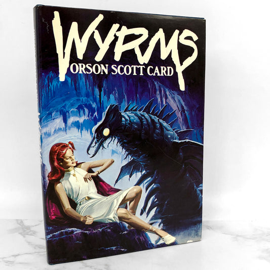 Wyrms by Orson Scott Card [1987 HARDCOVER]